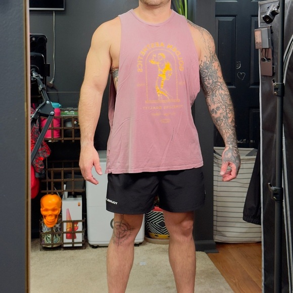 Golden Aesthetics Tank - Picture 1 of 10